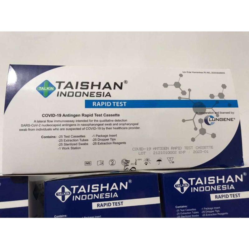 Jual Swab Antigen Taishan di Seller Fairuz house of medical Pondok