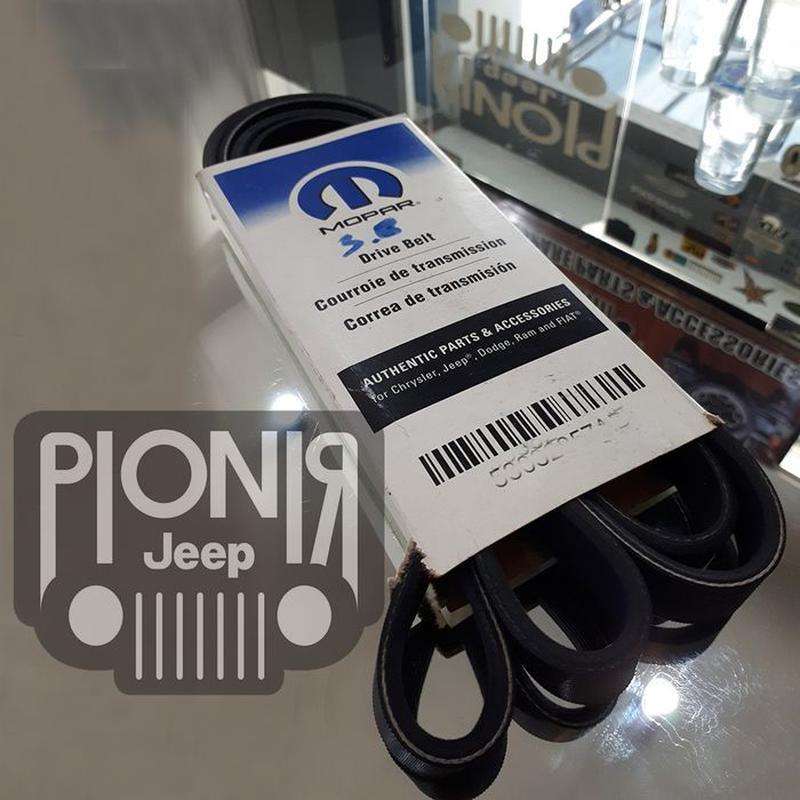 Jual Tali Kipas JK 3.8L Fan Belt Mopar For Jeep JK 3.8cc di Seller