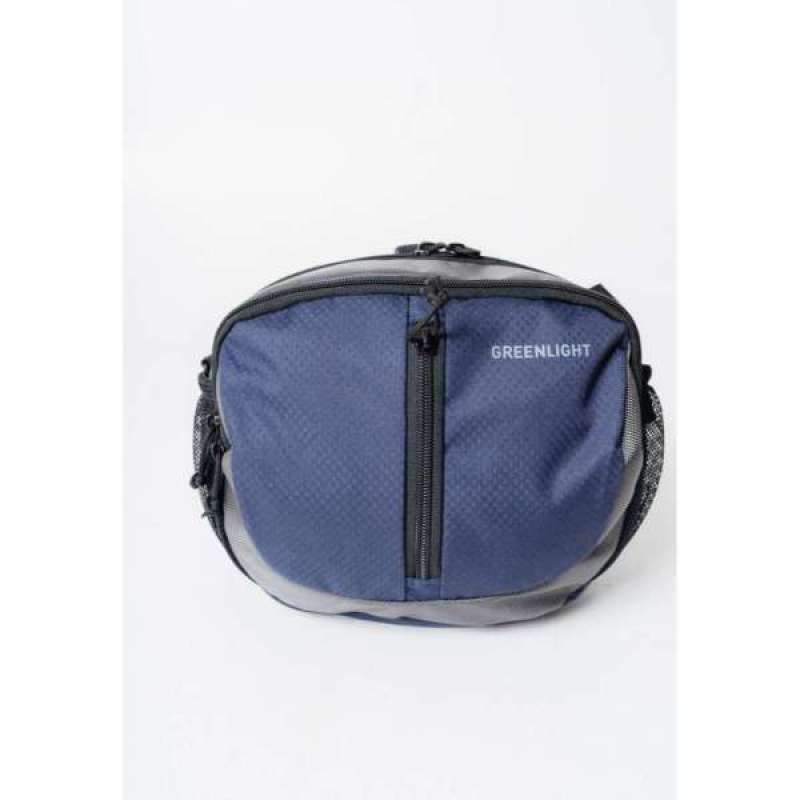 Jual Gre   enlight Men Sling Bag 121220 - Biru di Seller 3Second Men