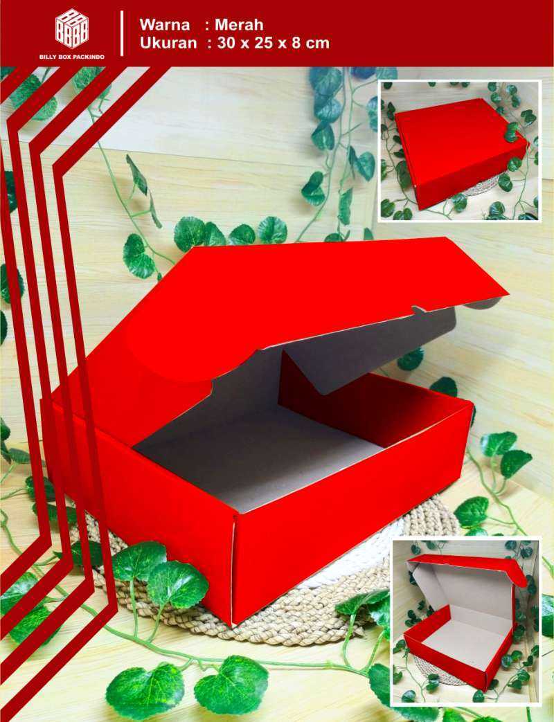 Jual Box Kado ukuran 28,5 x 19 x 8 cm