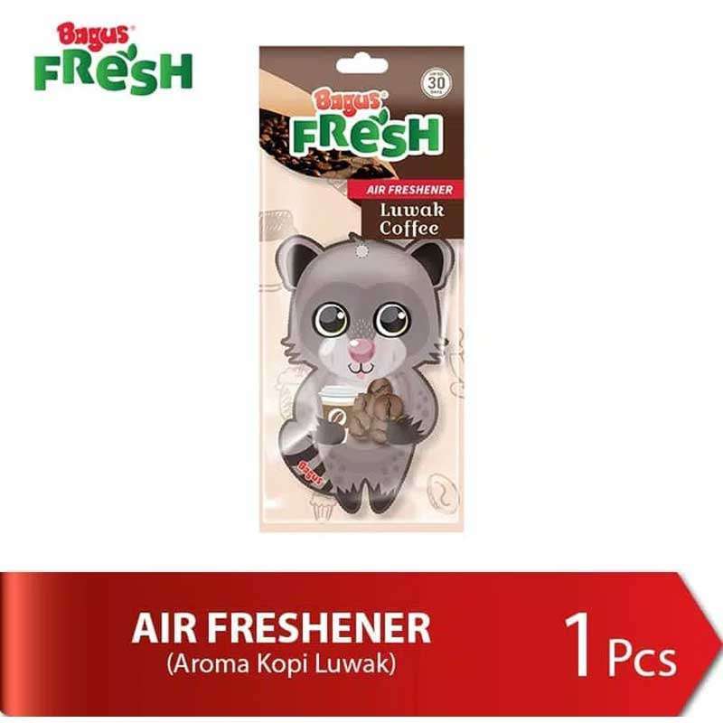 Jual Bagus Fresh Air Freshener Luwak Coffee Di Seller Alfamidi