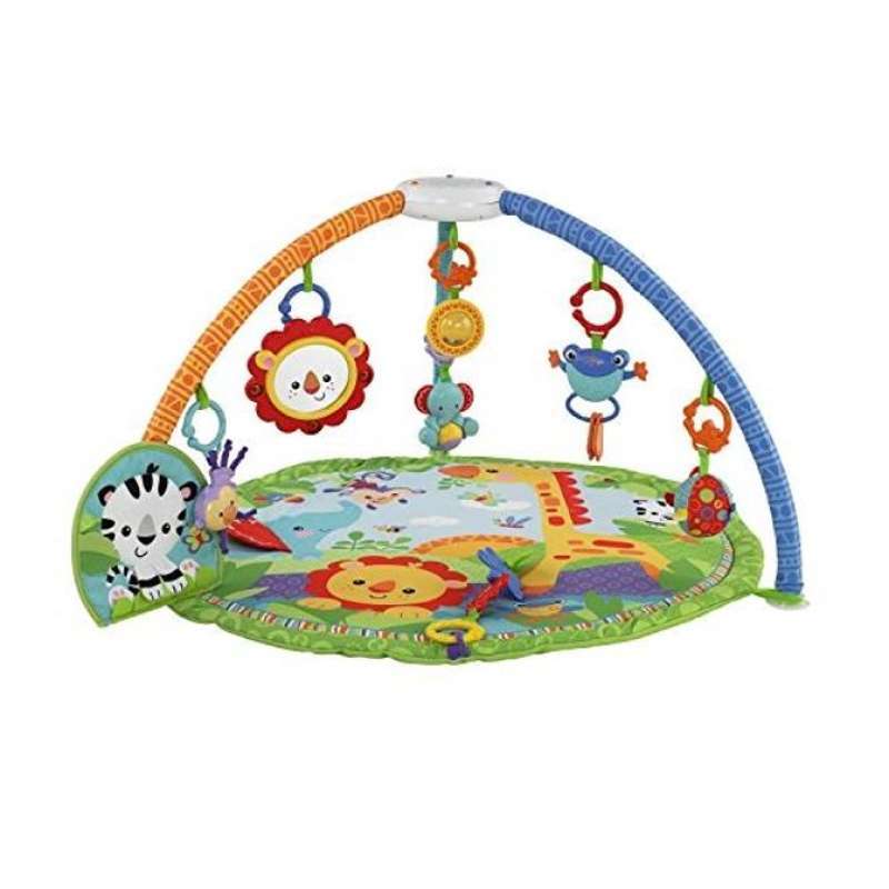 Jual Fisher Price Rainforest Musical Gym Baby Playmat di Seller Micmax