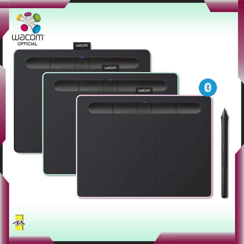 Jual CTL4100WL Intuos Pen Tablet Drawing Small Bluetooth di