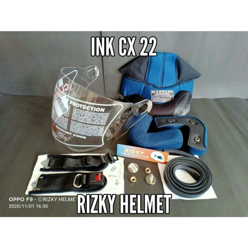 Jual Busa Helm Ink Cx22, Ink Cx 22, Kaca Helm