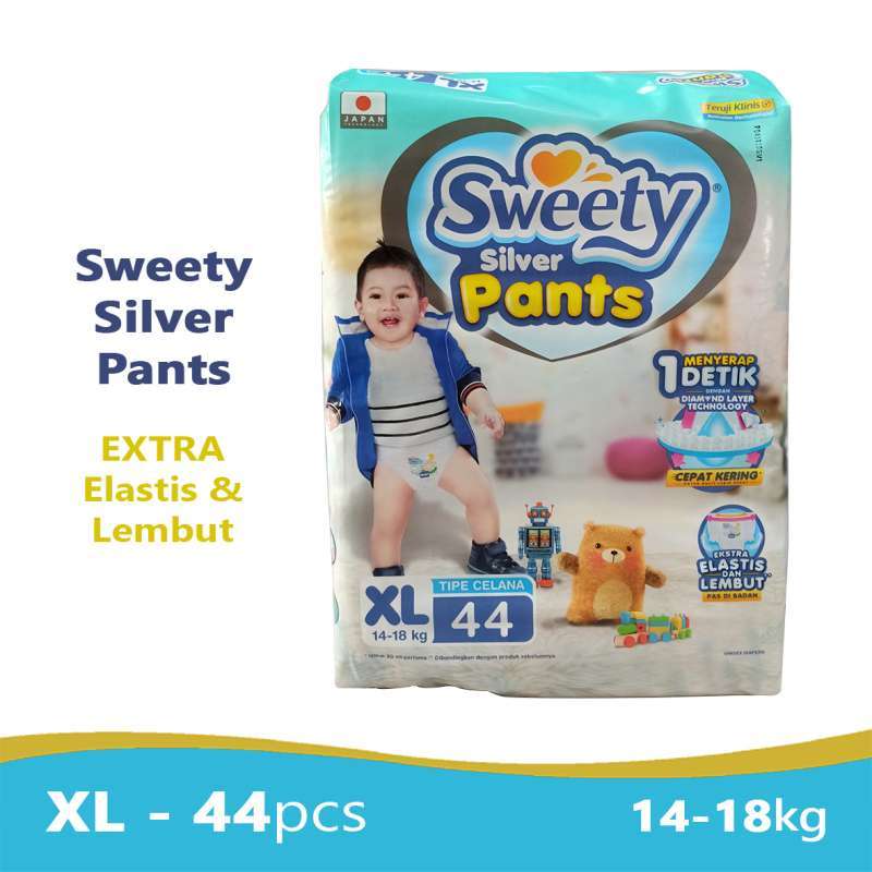 Jual Sweety Silver Pants XL44 / XL 44 di Seller Alesaurus Store