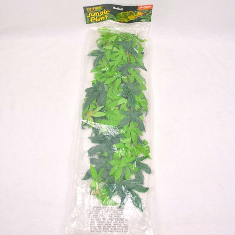 Jual Exoterra Aksesoris Kandang Reptil Abutilon Jungle Plant Silk Large