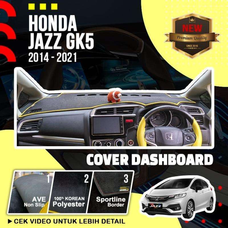 Jual HAN Cover Dashboard All New Jazz GK5 Alas Dasboard Antislip