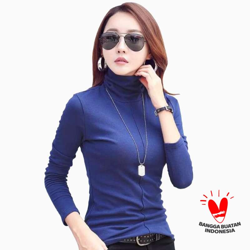 Kaos Leher Tinggi / 30 Trend Terbaru Model Baju Kerah ...