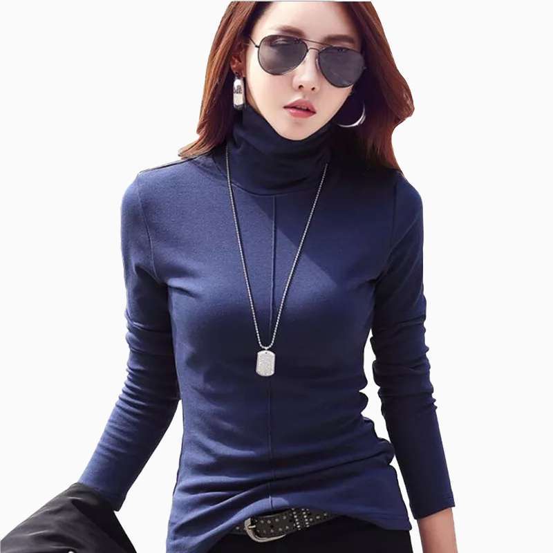 Download Kaos Lengan Panjang Leher Tinggi - Jual Baju Kaos Turtleneck Turtle Neck Pria Lengan Panjang ...