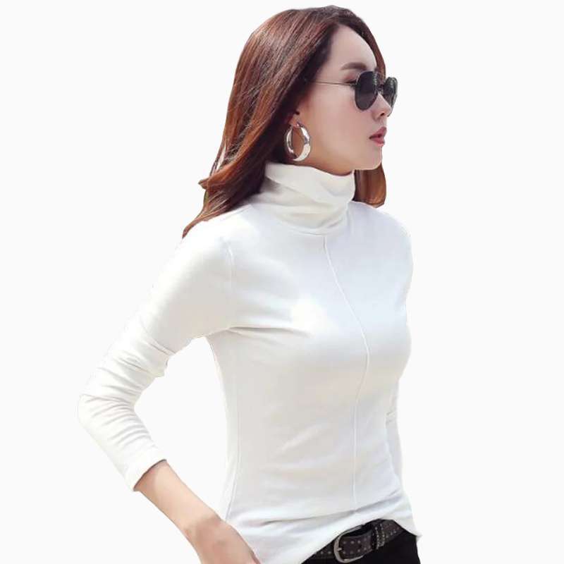 Kaos Leher Tinggi / Trendi berkualitas tinggi dan produk ...