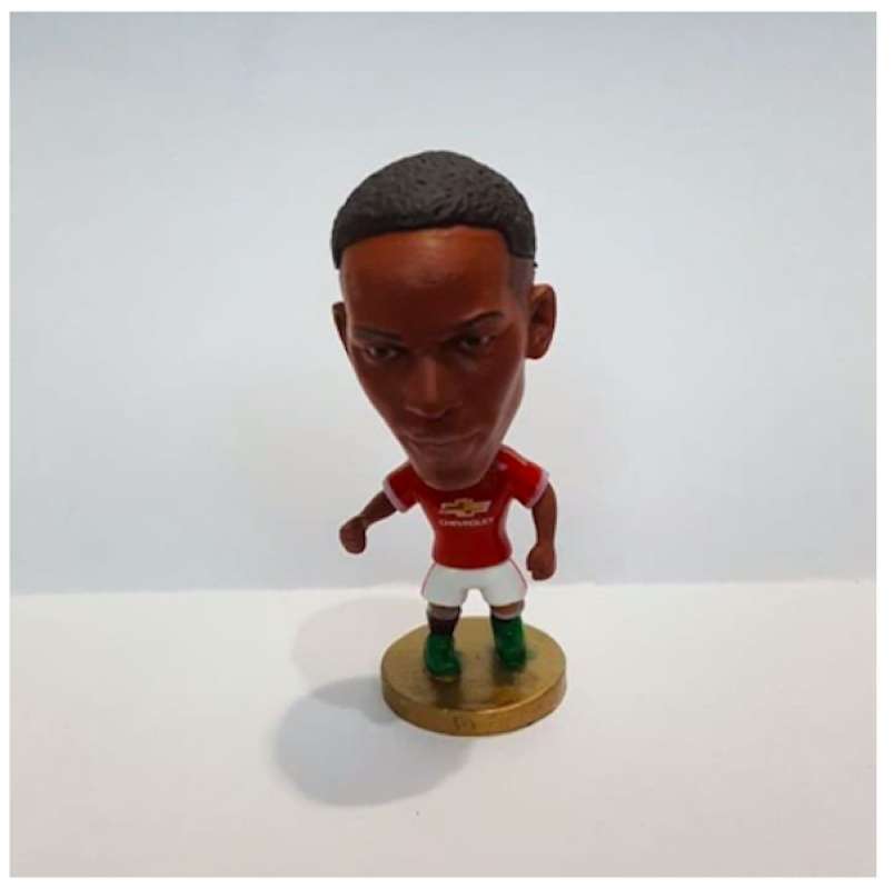 Jual Anthony Martial Manchester United Action Figure di Seller KawaiiSquishy.IND Kamal Muara