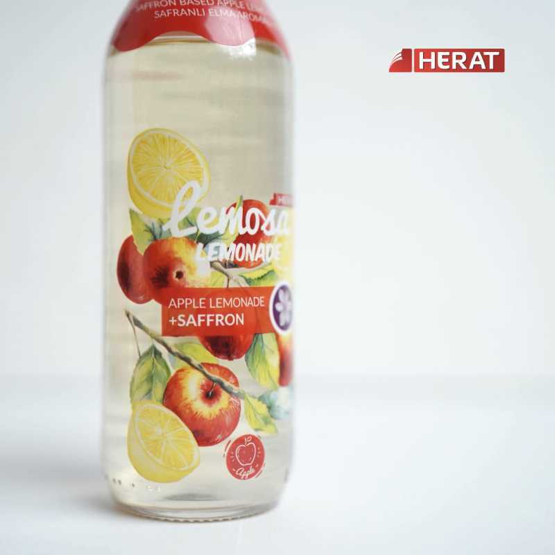Jual Minuman Saffron Lemosa Apple Lemonade Safron Original Herat