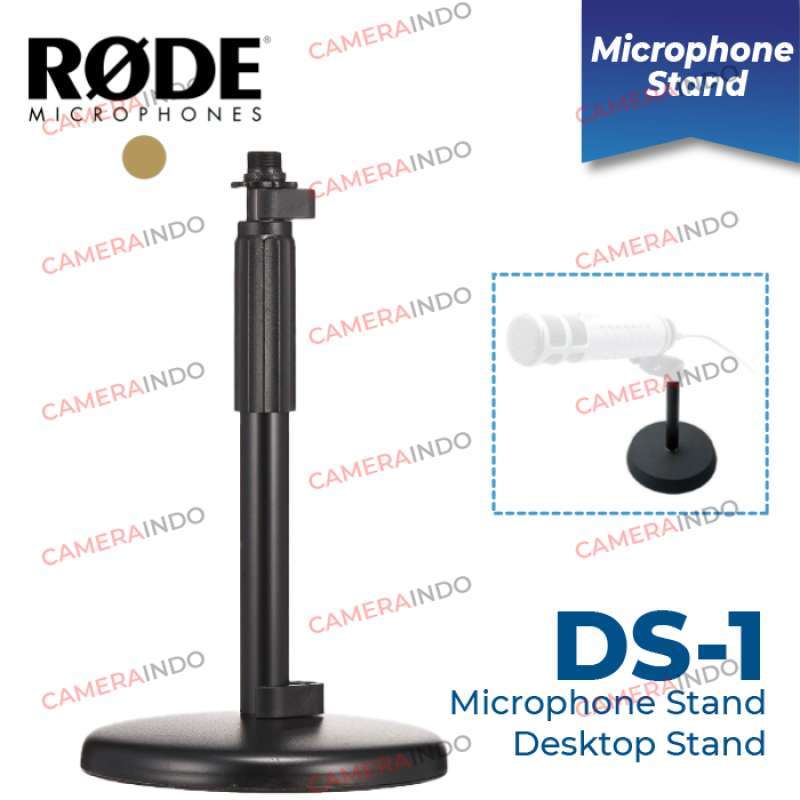 Jual RODE DS1 Microphone stand desktop stand di Seller Cameraindo Pegadungan, Kota Jakarta