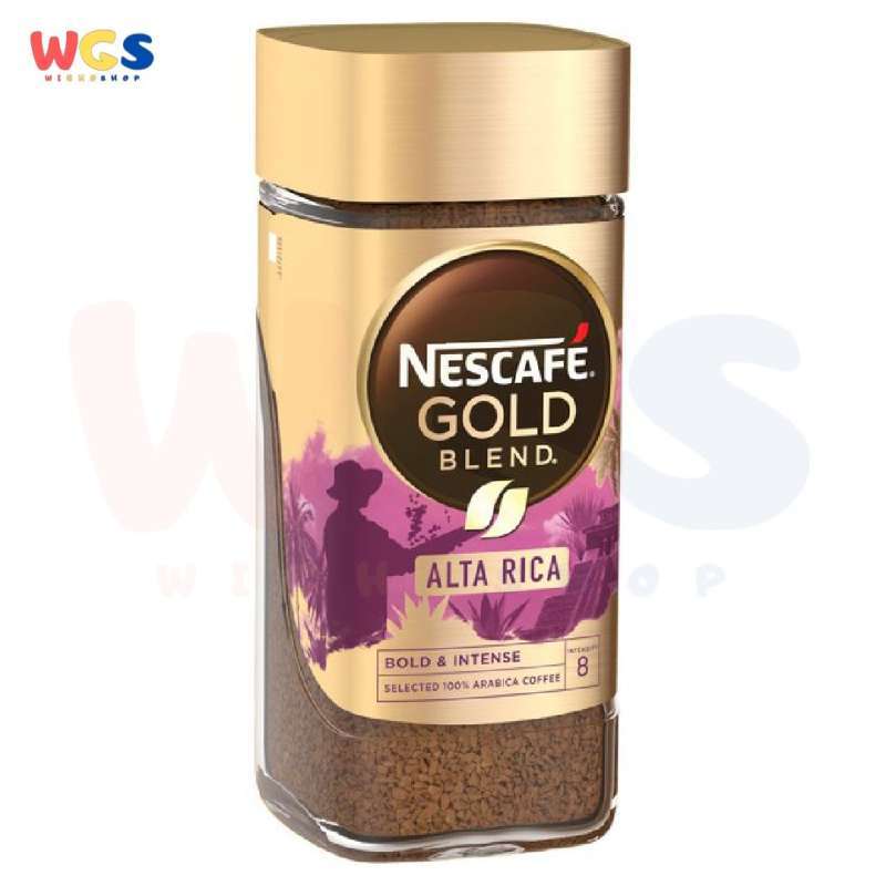 Jual Nescafe Gold Blend Alta Rica Bold & 8 Intensity 100g Di Seller ...