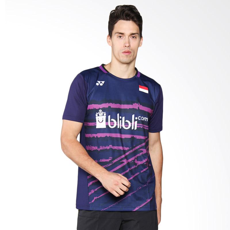 jual yonex s crew neck shirt kaos badminton jual yonex s crew neck shirt kaos badminton