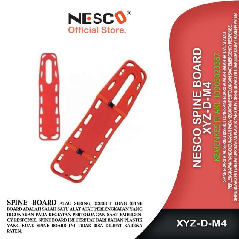 Jual Nesco Spine Board, Type YxzDM4 / Tandu Spinal di Seller