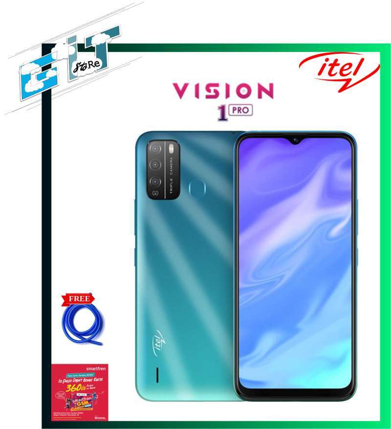 Jual Itel Vision 1 Pro Smartphone [2 GB/ 32 GB] Resmi ori - Cosmic ...