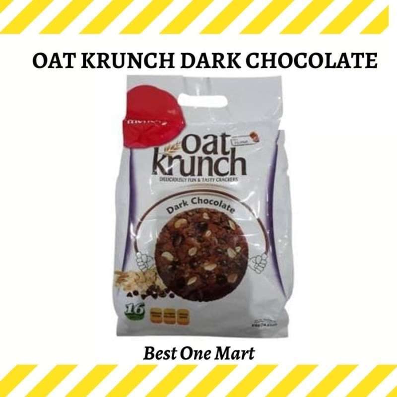 Jual Munchys Oat Krunch Dark Chocolate / Biskuit Gandum / Diet Snack di