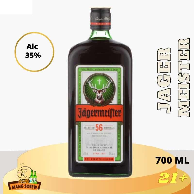 Jual Jagermeister 700 Ml Di Seller Mangsobew - Petukangan Selatan, Kota ...