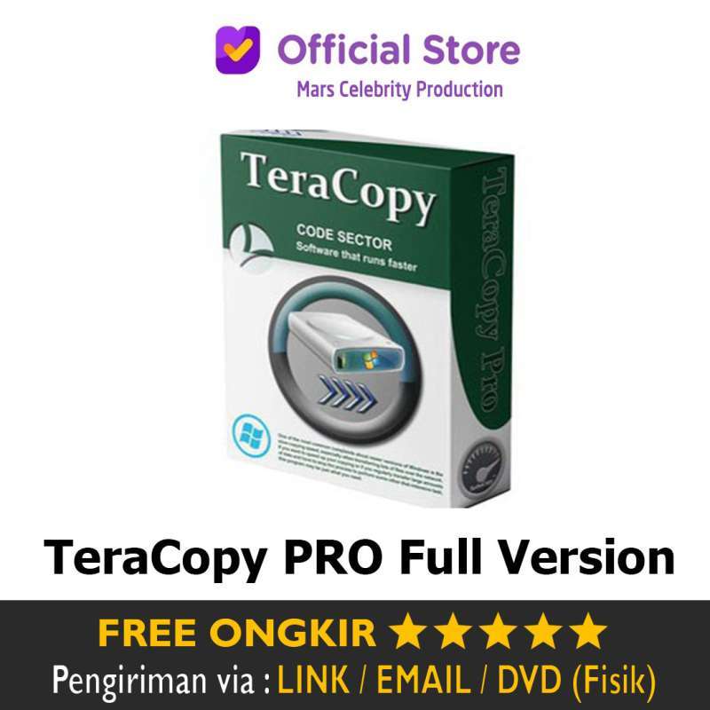 Jual License TeraCopy PRO Full Patched Version Terbaru Lifetime Tera