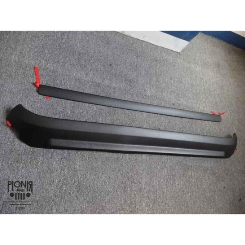 Jual OEM Trail Armor Hood & Tailgate Protector Bushwacker For Jeep JK Wrangler di Seller Pionir