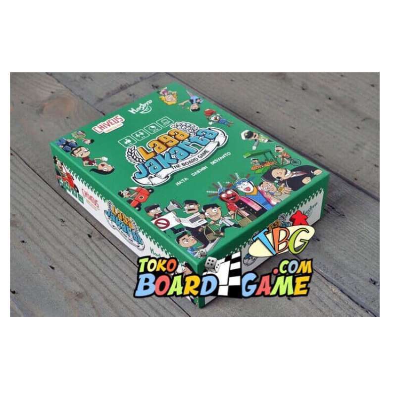 Jual Laga Jakarta ( Original ) Board Game Di Seller Toko Board Game