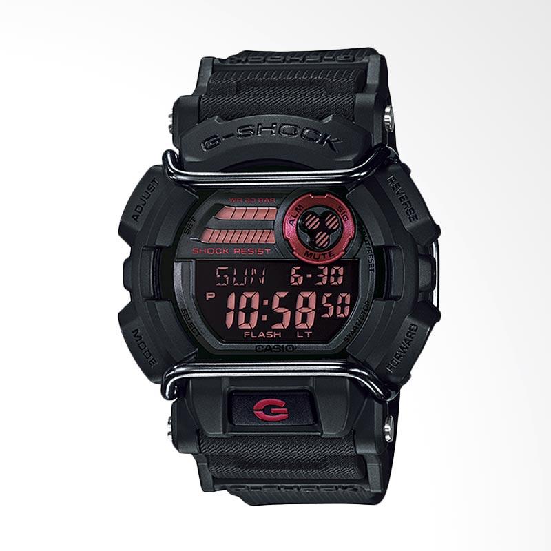 jual casio g shock jam tangan pria black gd 400 1dr jual casio g shock jam tangan pria black gd 400 1dr