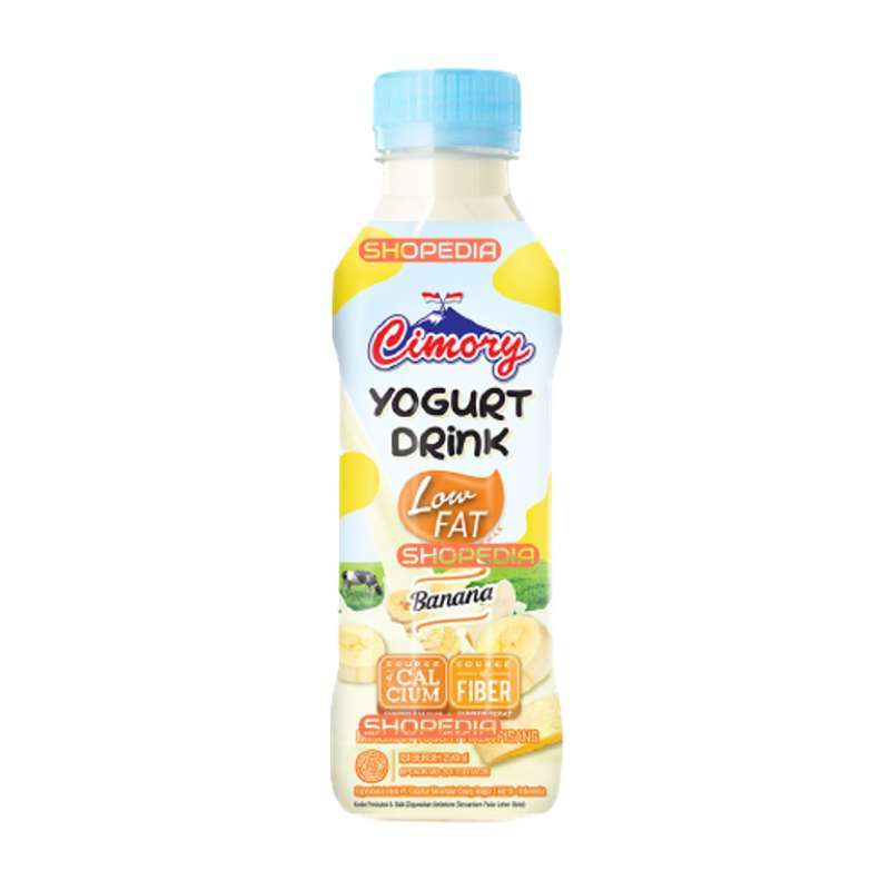 Jual Cimory Yogurt Drink Low Fat Banana 250ml di Seller Yo! Jajan