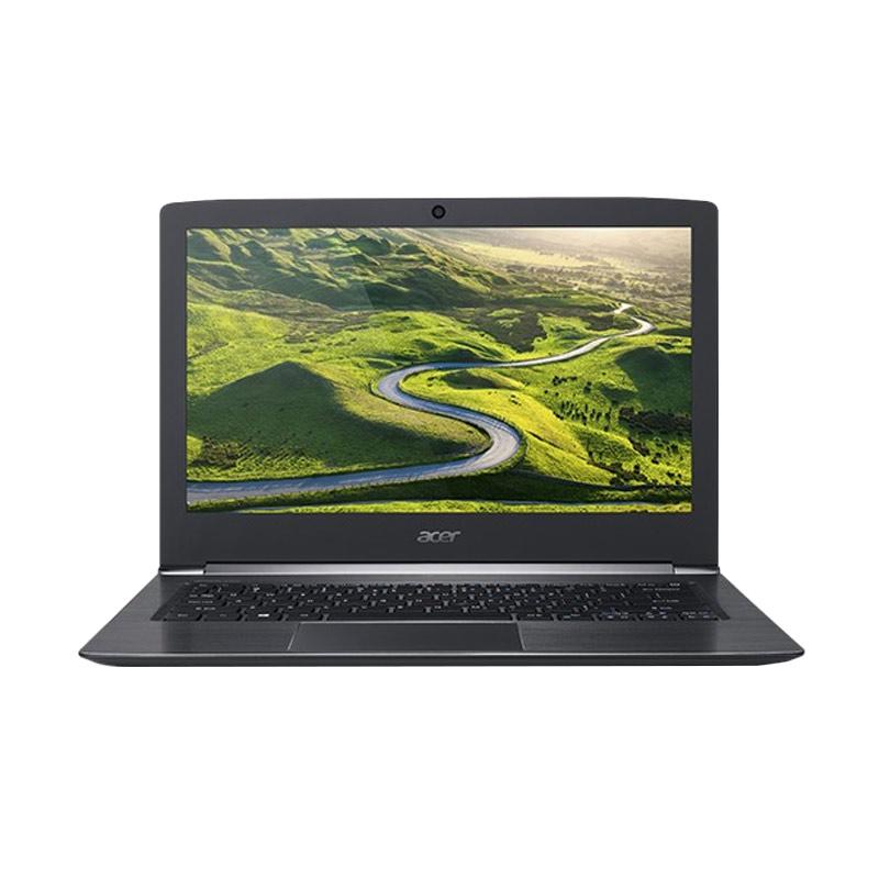 Jual Acer Aspire S13 S5-371 Laptop - Black [i5 6200U/4GB/256GB/W10