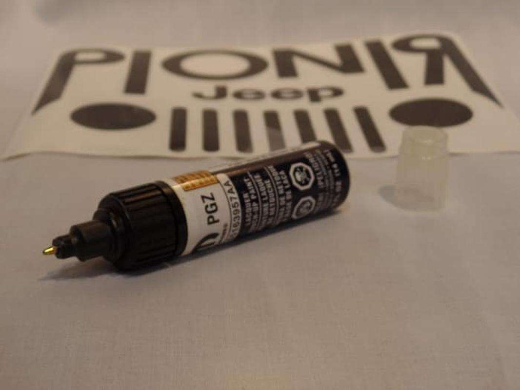 Jual Hard Top Paint Pen / Cat Penutup Goresan Jeep JK Wrangler Mopar di