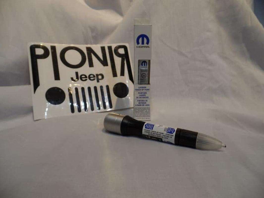 Jual Hard Top Paint Pen / Cat Penutup Goresan Jeep Jk Wrangler Mopar Di