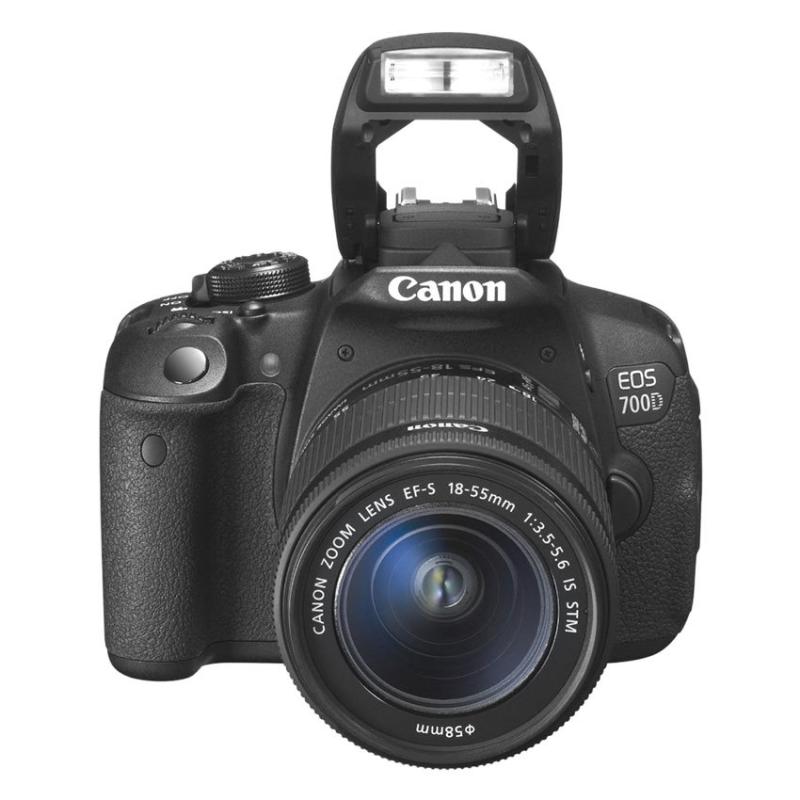 Promo Canon EOS 700D Kit 18-55 IS STM - Hitam - Hitam Diskon 15% di ...