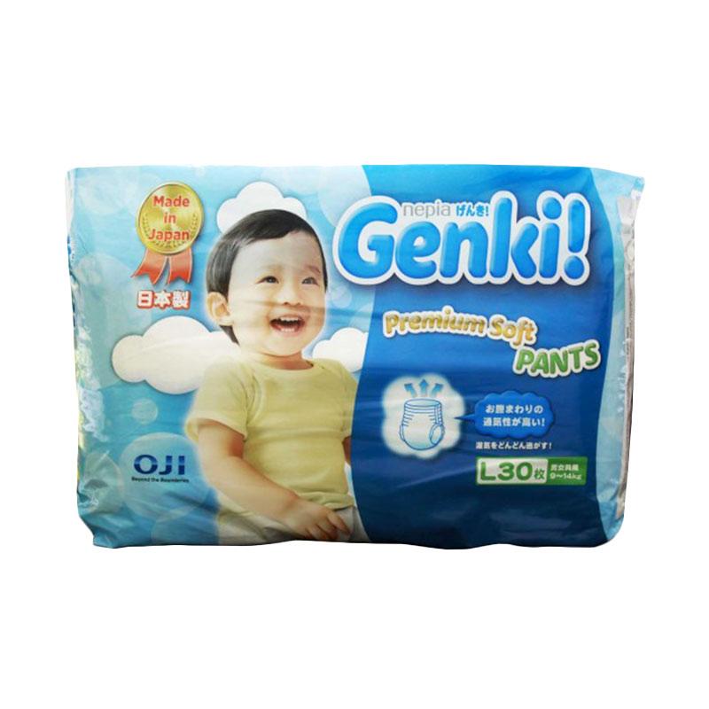 jual nepia l30 genki premium baby diapers popok jual nepia l30 genki premium baby diapers popok