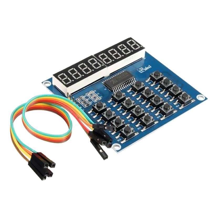 Цифровой модуль. Tm1637 arduino вольтметр. tm1638 модуль tm1637 4 ключ дисплей светодиодной лампой для avr arduino max7219. tm1638. arduino keyboard led.