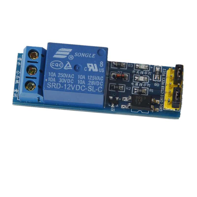 Promo 1Channel 12V Relay Module Optoisolator High Level Trigger