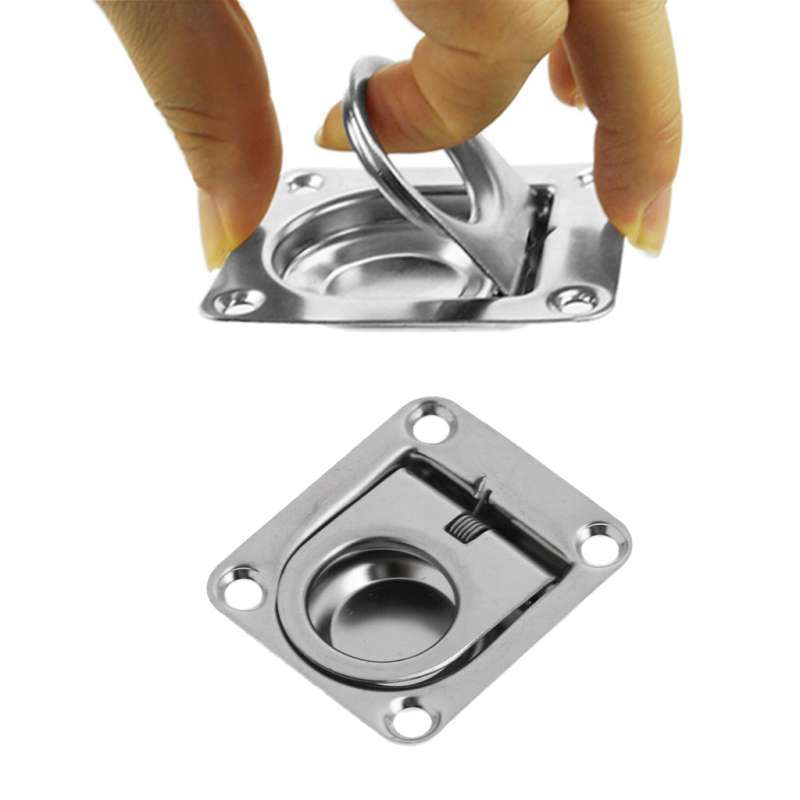 Jual Flush Pull Ring Handles, Boat Hatch Latch Flush Lifting