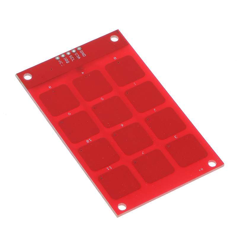 Promo 3.3V MPR121 Breakout Capacitive Touch Sensor I2C 3x4 Keys Keypad ...