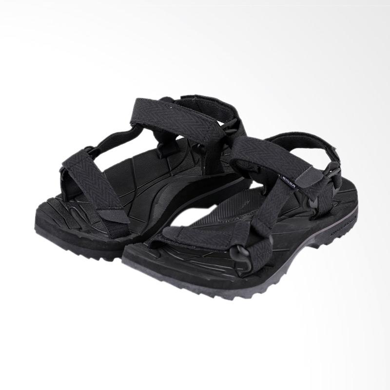 Jual Eiger  Kinkajou Palang Sandal  Pria Black Online 