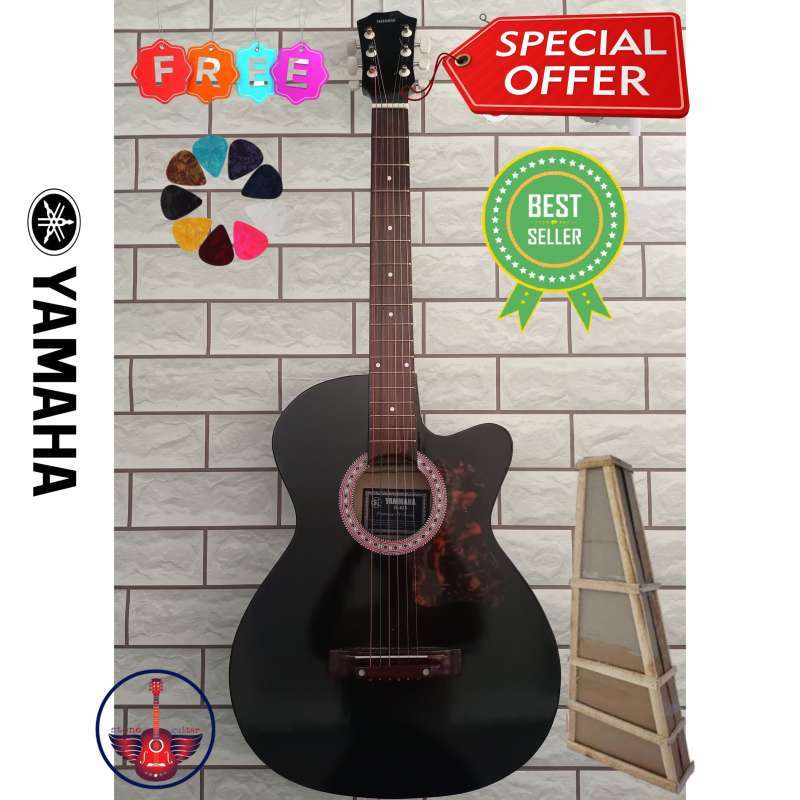   Gitar  Akustik  Yammaha Pemula Terbaru Agustus 2022 harga 