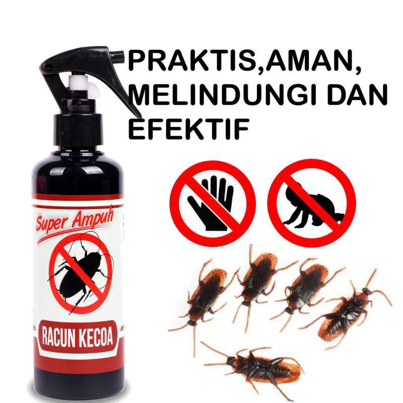 Semprot Racun Racun Manusia - Harga Terbaru Mei 2024 & Gratis Ongkir | Blibli