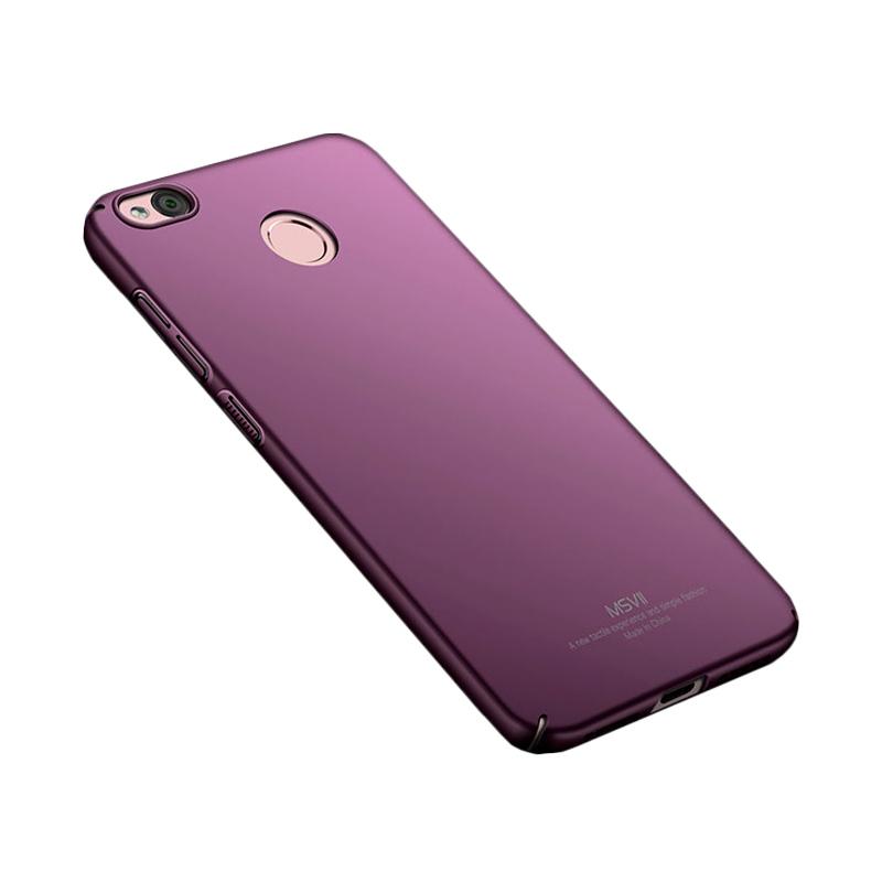 jual msvii glossy original 360 protection hardcase casing for xiaomi redmi 4x purple free jual msvii glossy original 360 protection hardcase casing for xiaomi redmi 4x purple free
