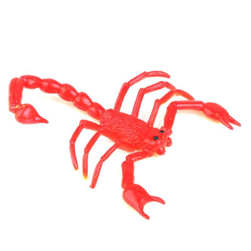 Scp50 Insect Jual 12 Plastic Halloween Insect Model Centipede Scorpion Fly Ant Trick ...