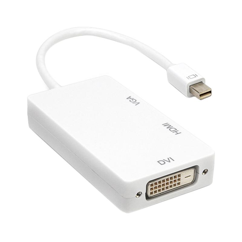 Jual LINDY 41050 Mini Display Port to HDMI/VGA/DVI Adaptor
