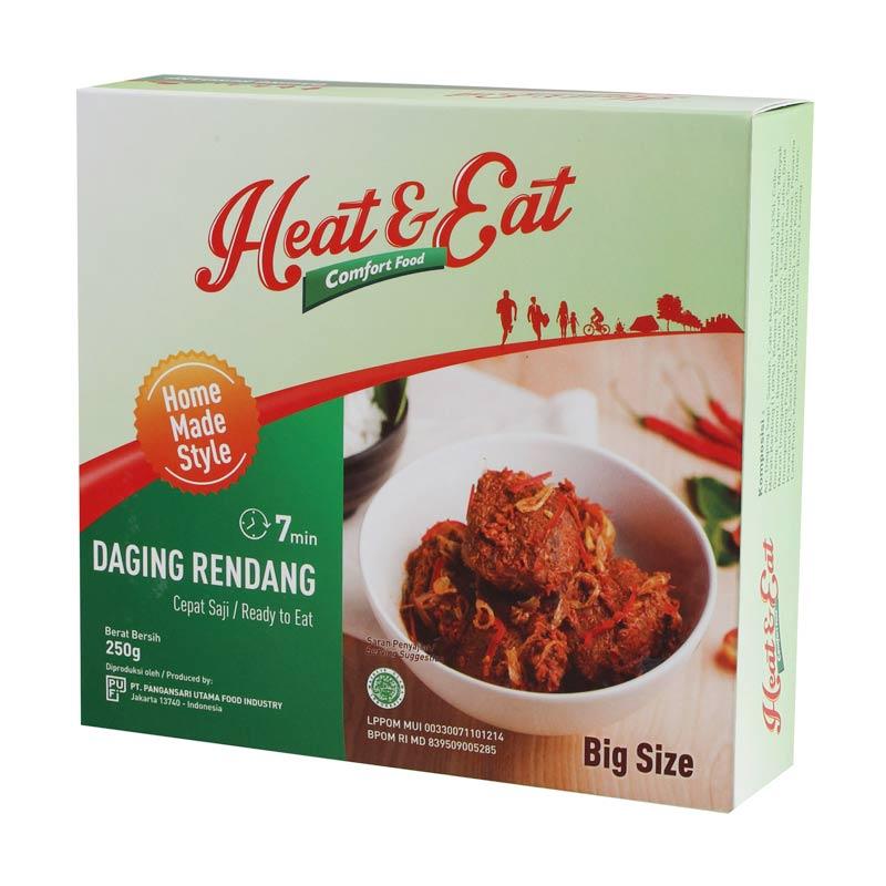 jual heat eat daging rendang makanan instan harga kualitas terjamin blibli jual heat eat daging rendang makanan instan harga kualitas terjamin blibli