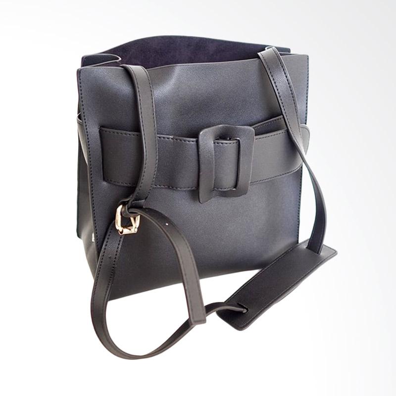 Jual Polla Polly Caroline Sling Bag - Hitam Online - Harga