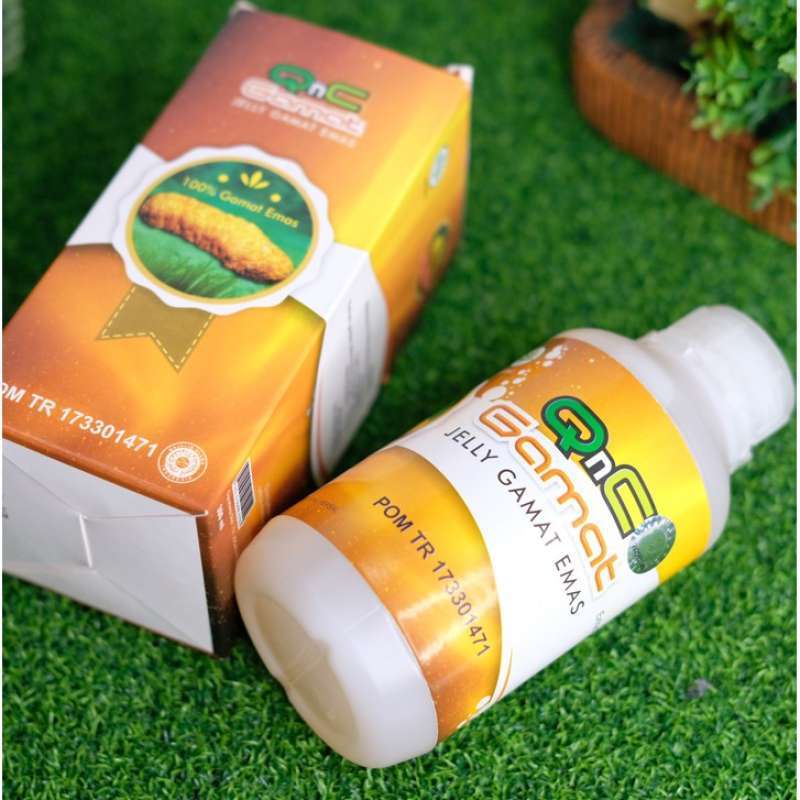 Jual QnC Jelly Gamat Obat Sinusitis Hidung Tersumbat dan Demam di