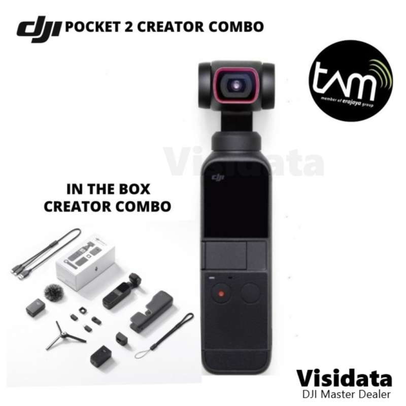 Creator combo. DJI Pocket 2 creator Combo. Combo Creation.
