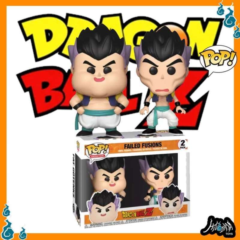 Jual Dragon Ball Gotenks Failed Fusion 362 Funko Pop Goten And Trunks