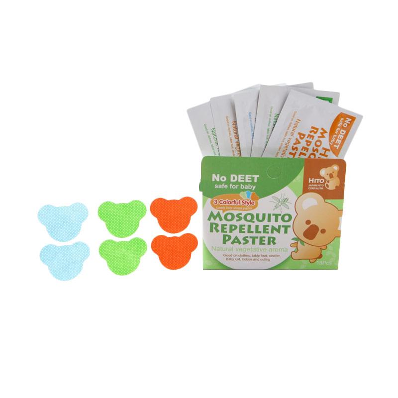 Jual Hito Sticker Anti Nyamuk for Bayi/Anak/Dewasa [18 pcs