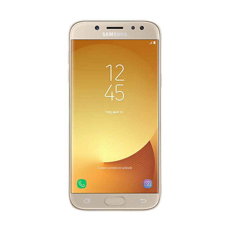 Jual Samsung Galaxy J5 Pro Smartphone - Gold [3GB/ 32GB